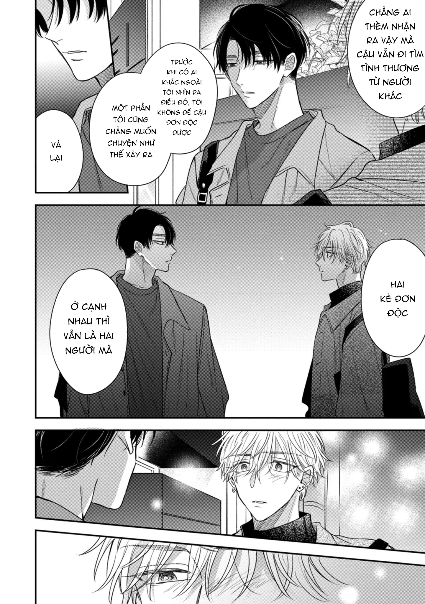 cạm bẫy thiên đường chapter 4 25