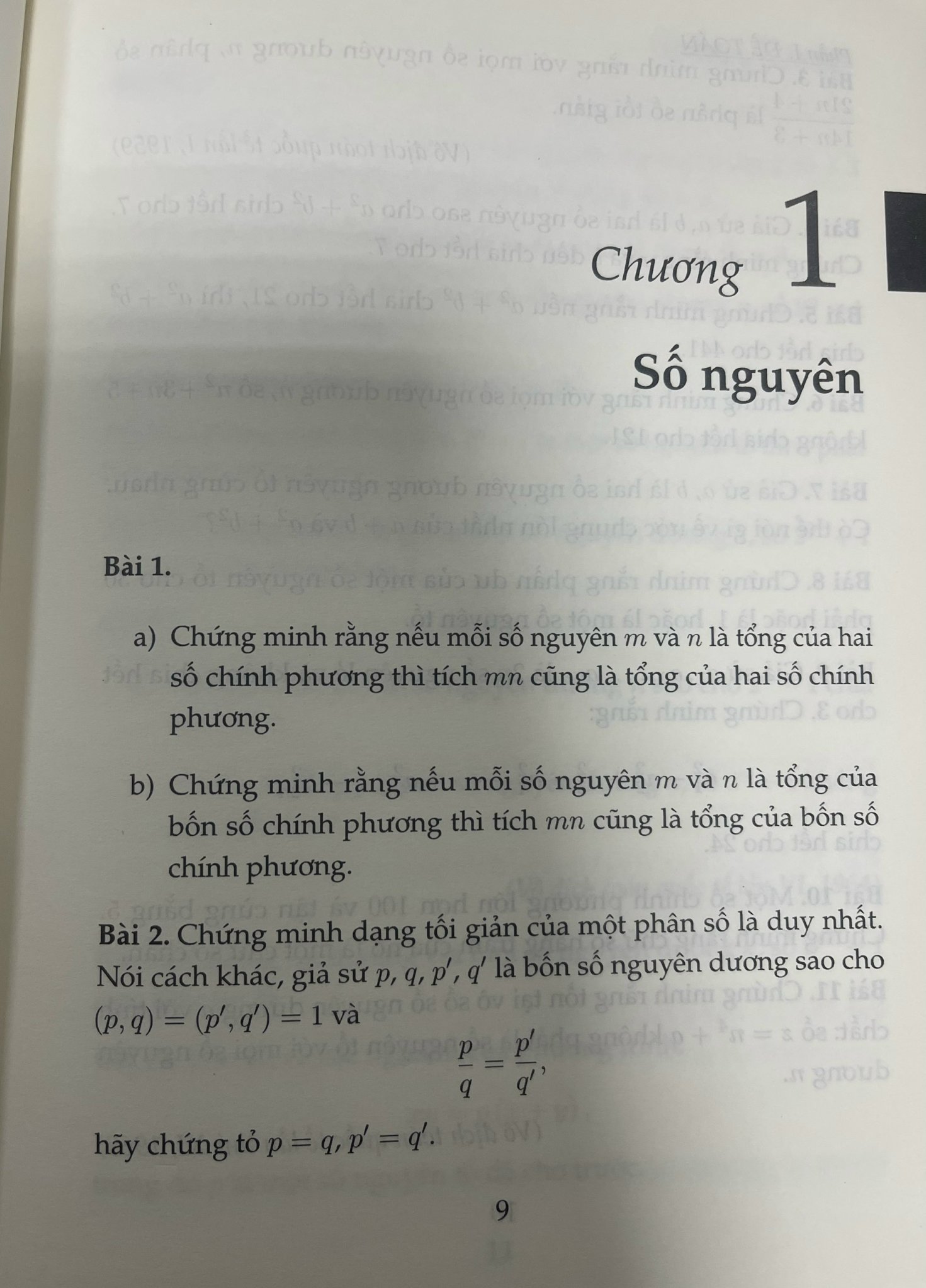 Tuyển tập các bài toán sơ cấp Đại số chọn lọc tập 1