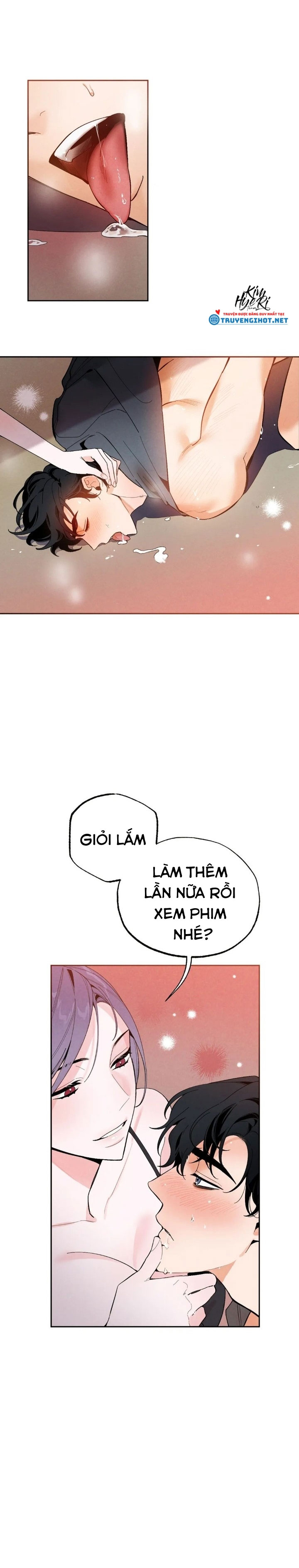 cách duy trì bí mật chapter 11.1 4