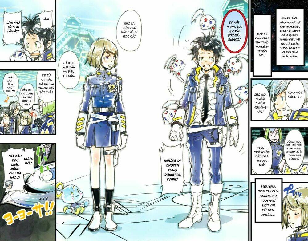 cảnh sát không gian chapter 3.3 16