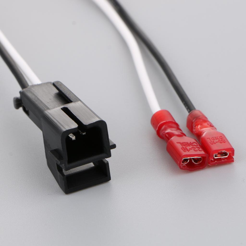 2 Pieces Car Audio Speaker Wire Harness for Chevrolet Hummer SUZUKI