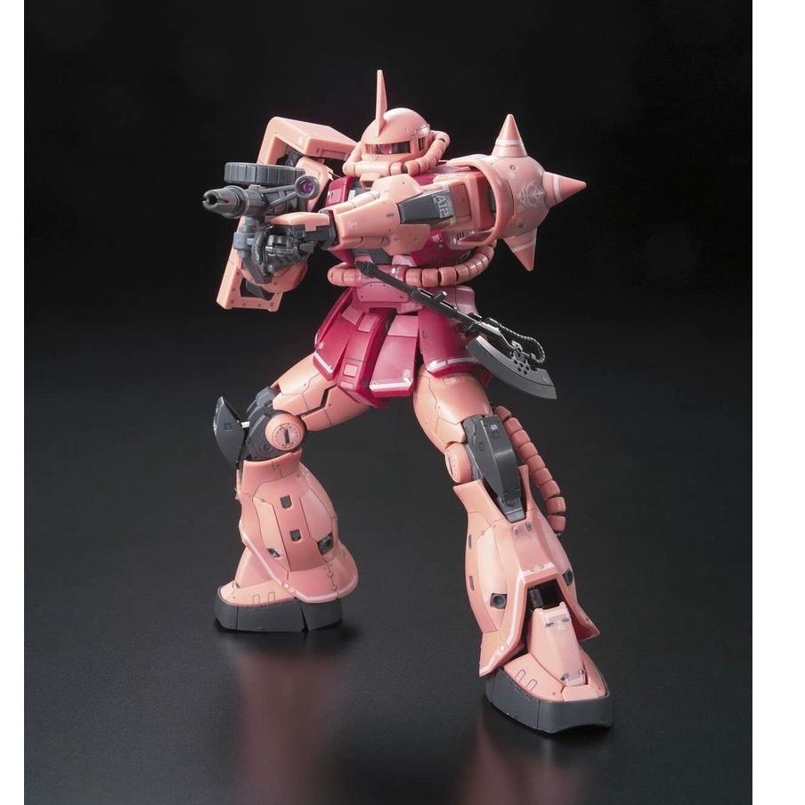 Đồ chơi lắp ráp RG - MS-06S Char Exclusive Zaku 1/144 Scale