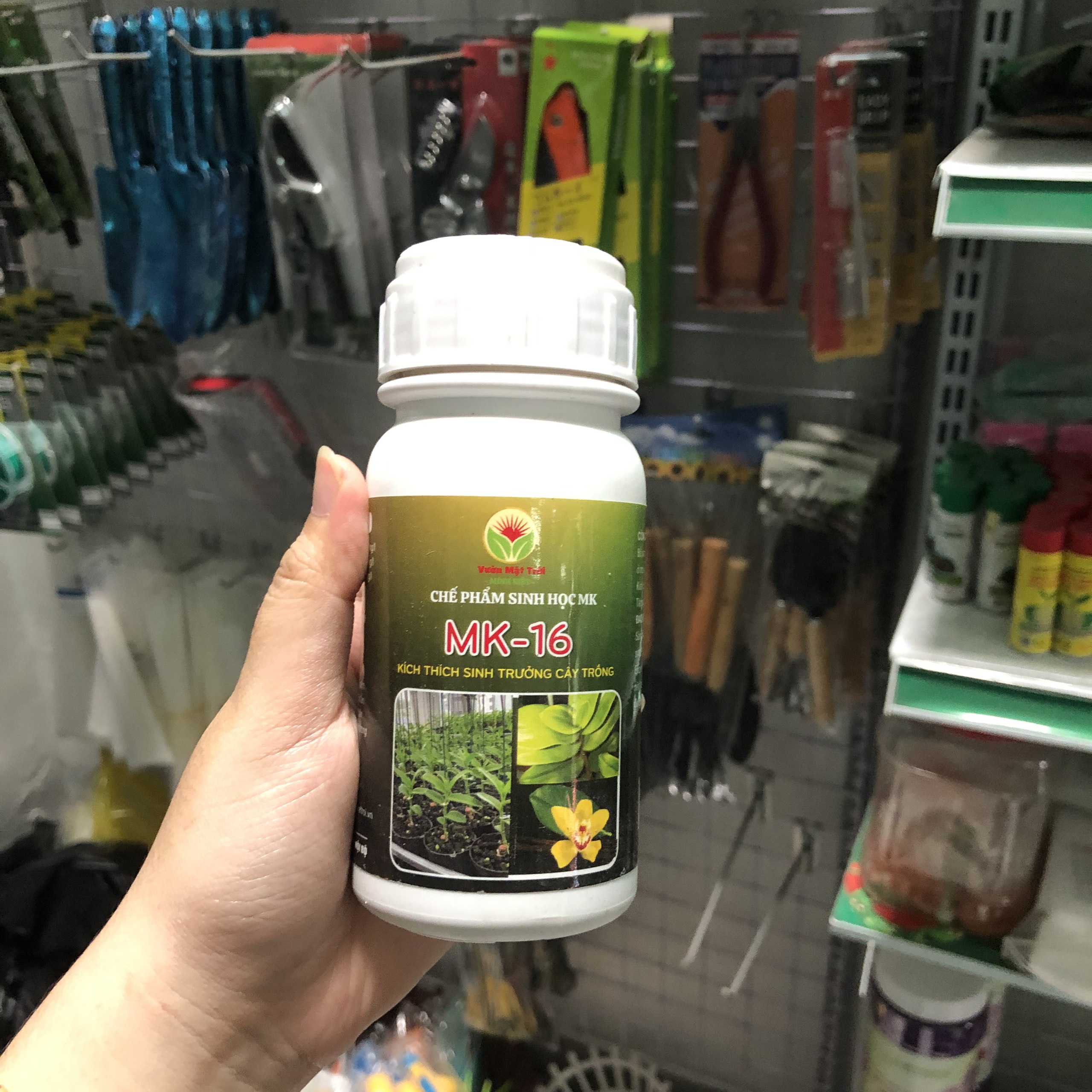 Chế Phẩm Sinh Học MK-16 điều hòa Sinh Trưởng