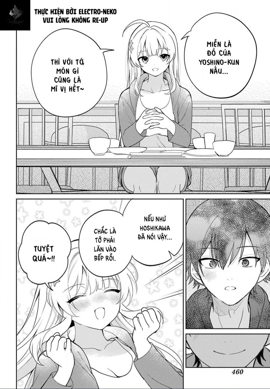 sau khi chuyển sang học online, tôi đành phải chuyển sang sống chung với cô nàng xinh đẹp nhất lớp chapter 2 21