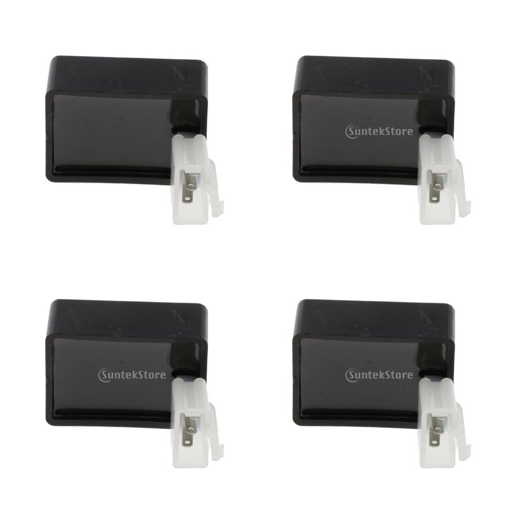 4pcs Fuel Pump Gas Shut Cut Off Relay For VT1100 VT600C Shadow XL1000V
