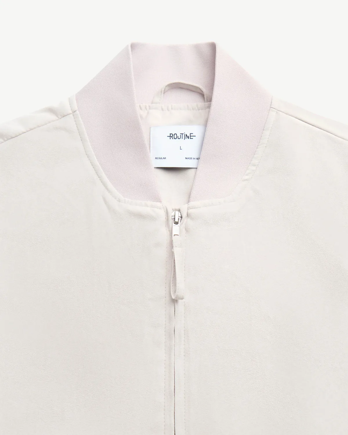 Áo khoác bomber nam da lộn Form Regular - ROUTINE 10F25JAC005