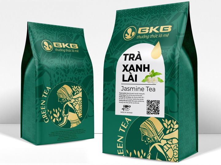 Trà hoa nhài BKB