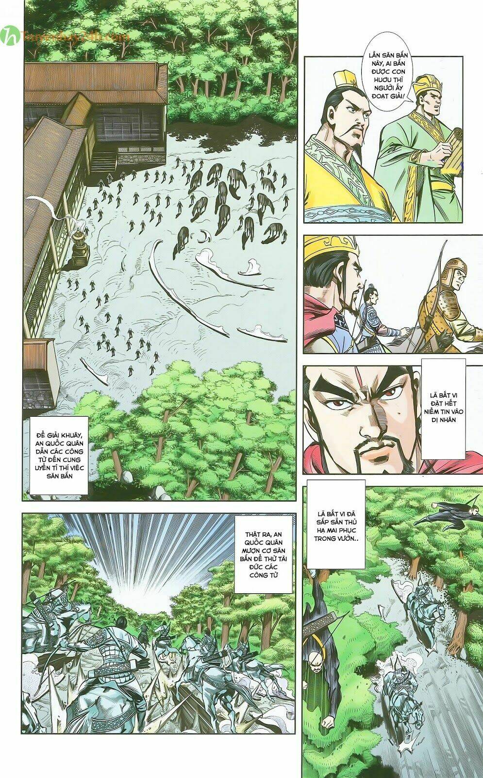 thiên tử truyền kỳ 2 - tần vương doanh chính chapter 28 23