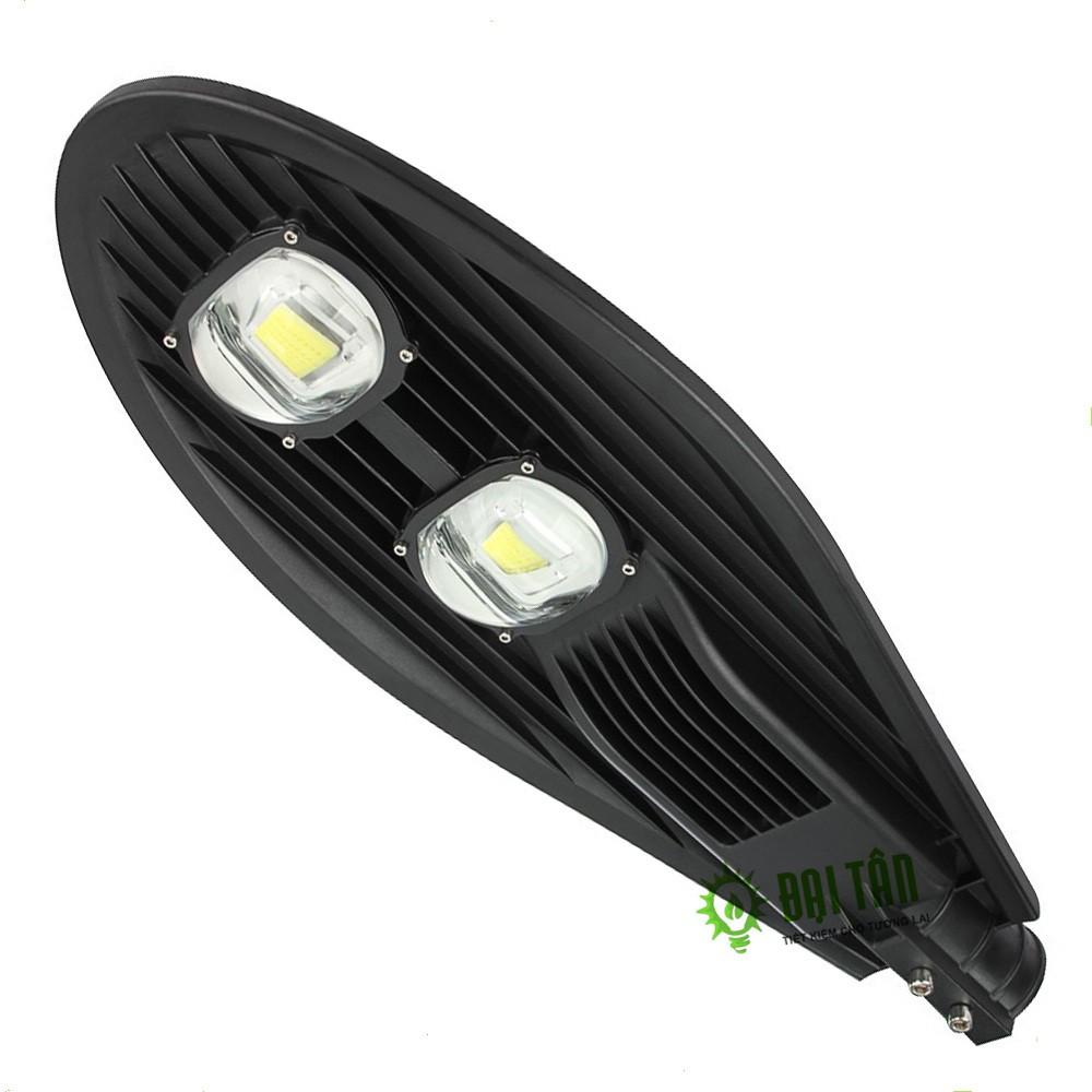 Đèn đường hình lá 100w, hàng đủ công suất