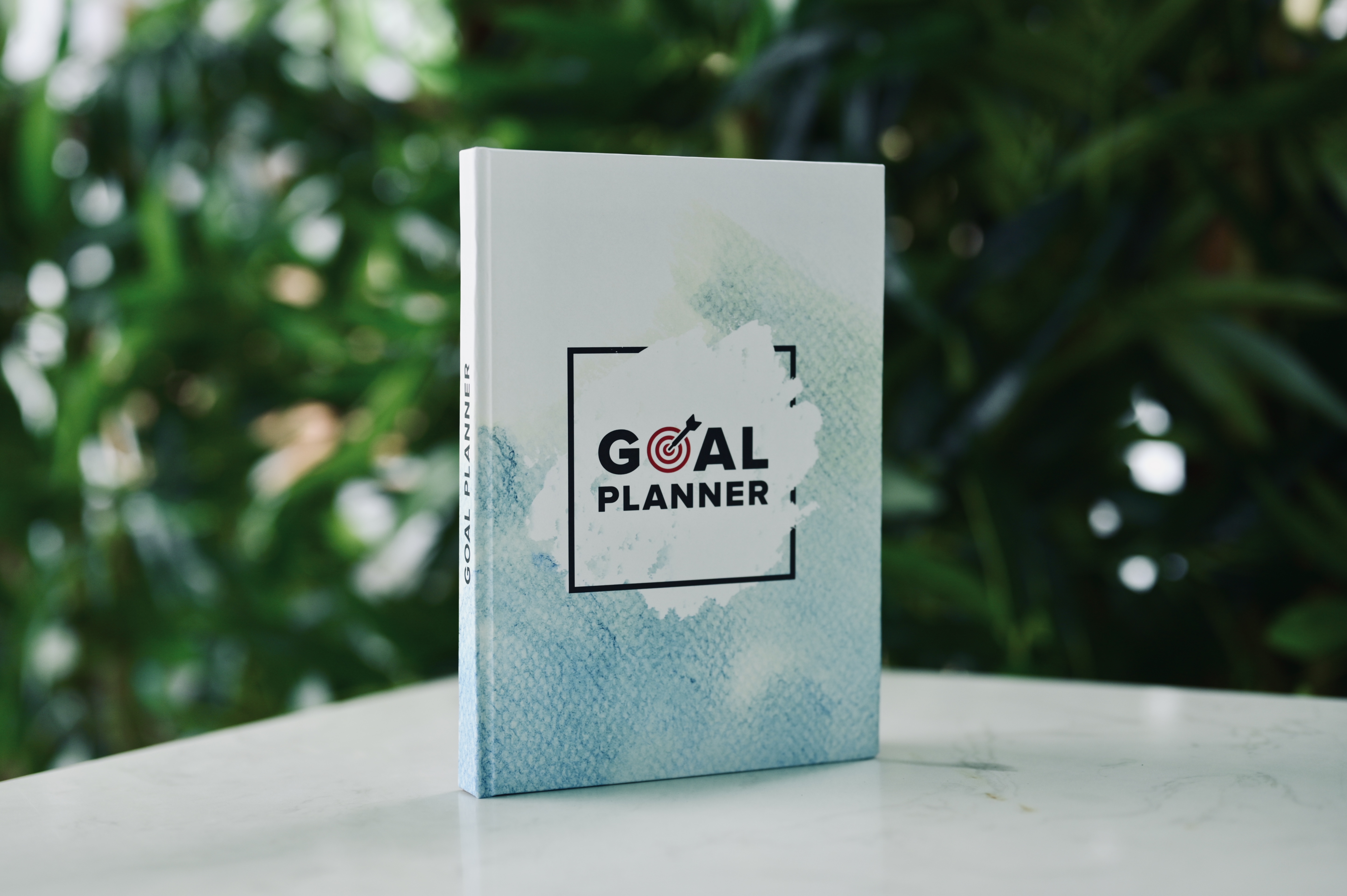 Sổ Goal Planner lên mục tiêu và thiết kế cuộc sống cá nhân