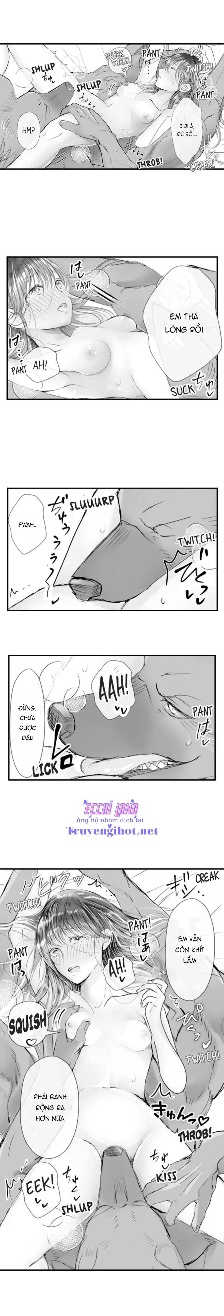 tân nương của quái thú ~ hỡi nửa kia định mệnh,hãy mang trong mình đứa con của ta chapter 27.1 3