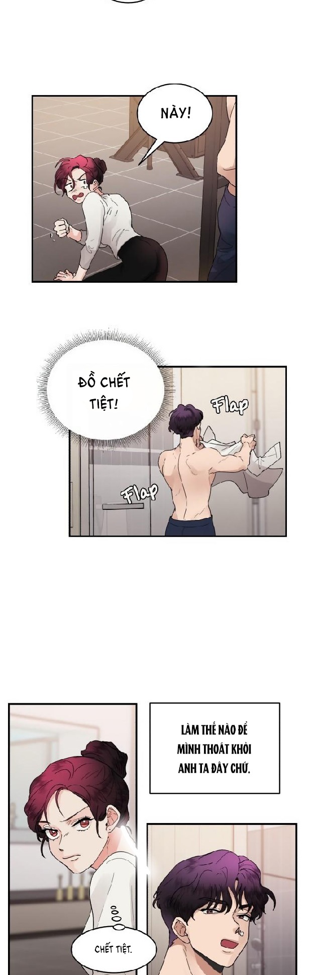 cặp đôi oan gia ngõ hẹp chapter 13 17