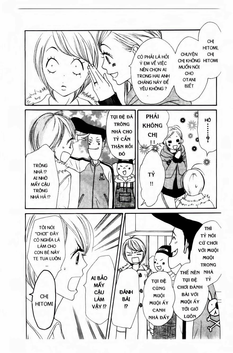 love com - đôi đũa lệch chapter 94 4