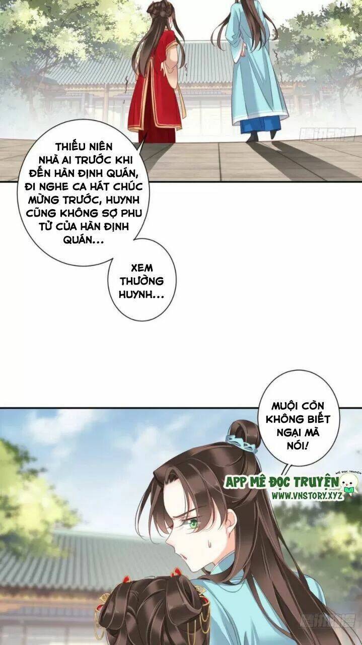 hoàng hậu ương bướng chapter 262 8