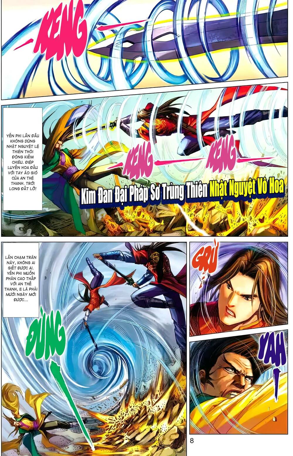 biên hoang truyền thuyết chapter 76 8