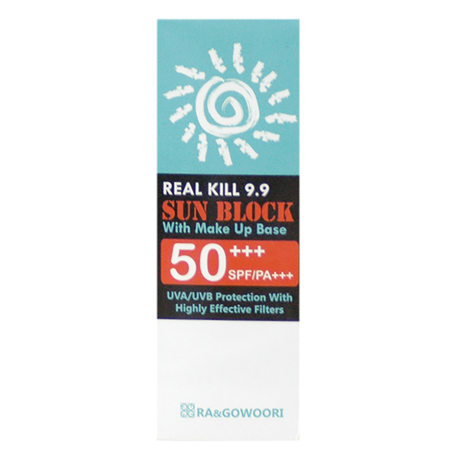 Kem Chống Nắng Real Kill Sun Block Ra &amp; Gowoori (80ml)