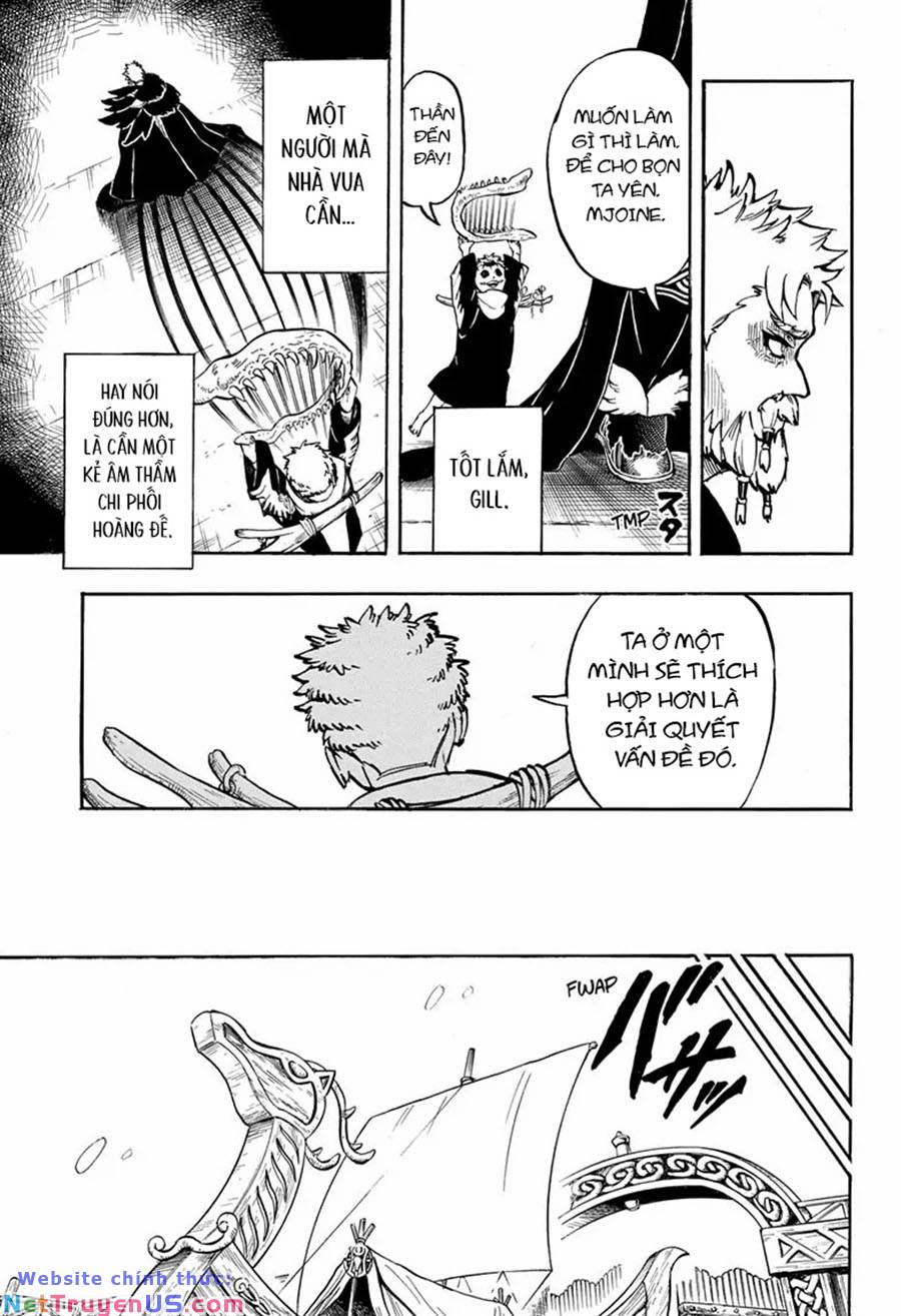 gill: "không ai có thể đánh bại ta khi ta dùng rìu!" chapter 10 19