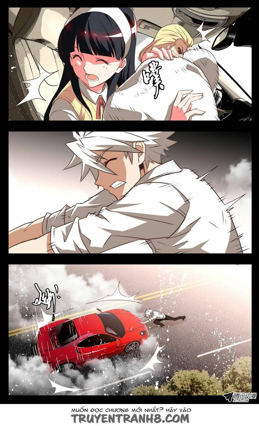 người bảo hộ thần thánh chapter 18 11