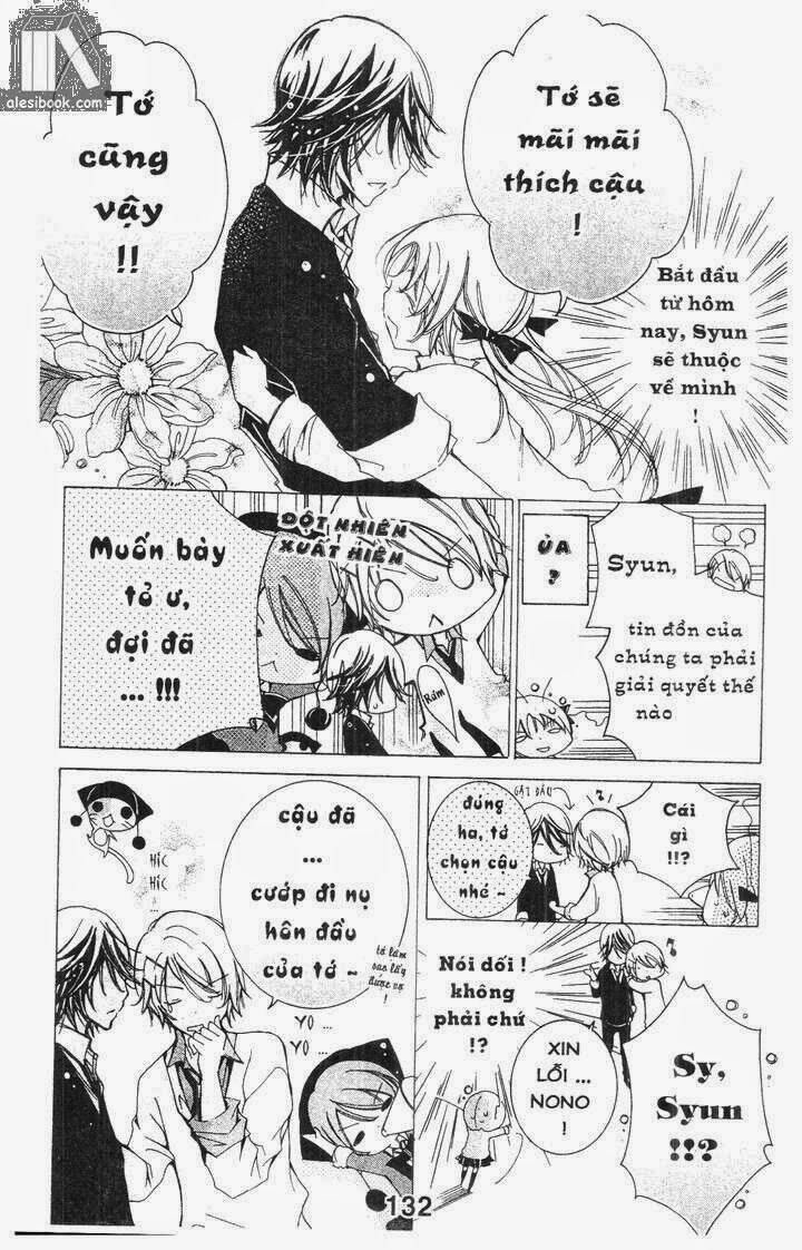 vương quốc mỹ nam chapter 43 12