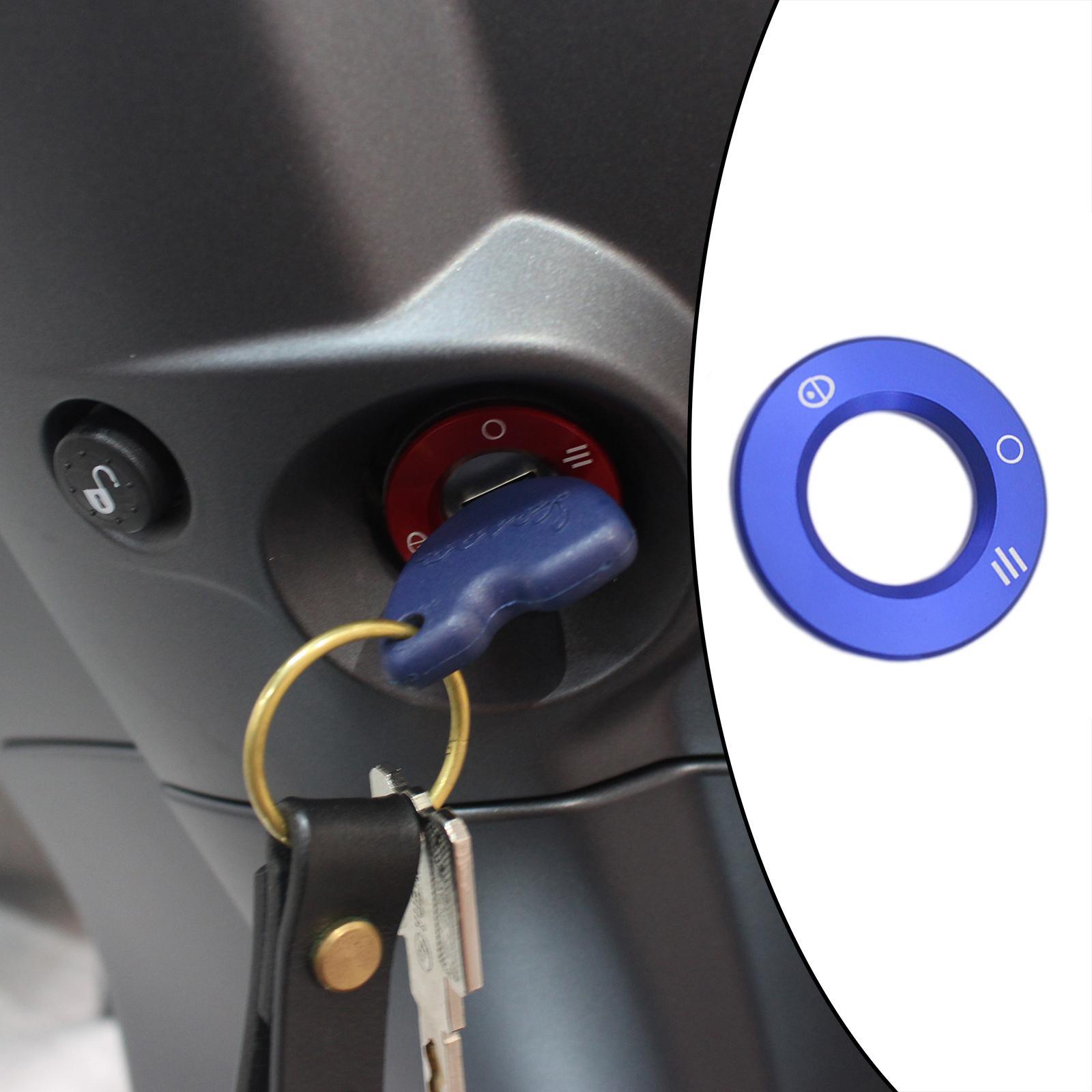 Motorcycle Steering Lock Trim for Vespa LX LXV S Easy Install