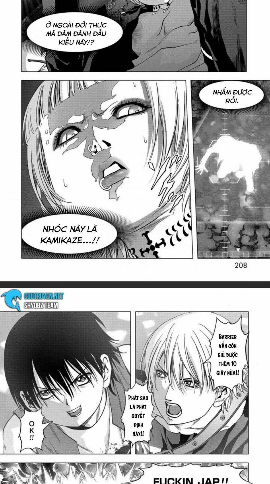 cuộc chiến sinh tồn chapter 117 38