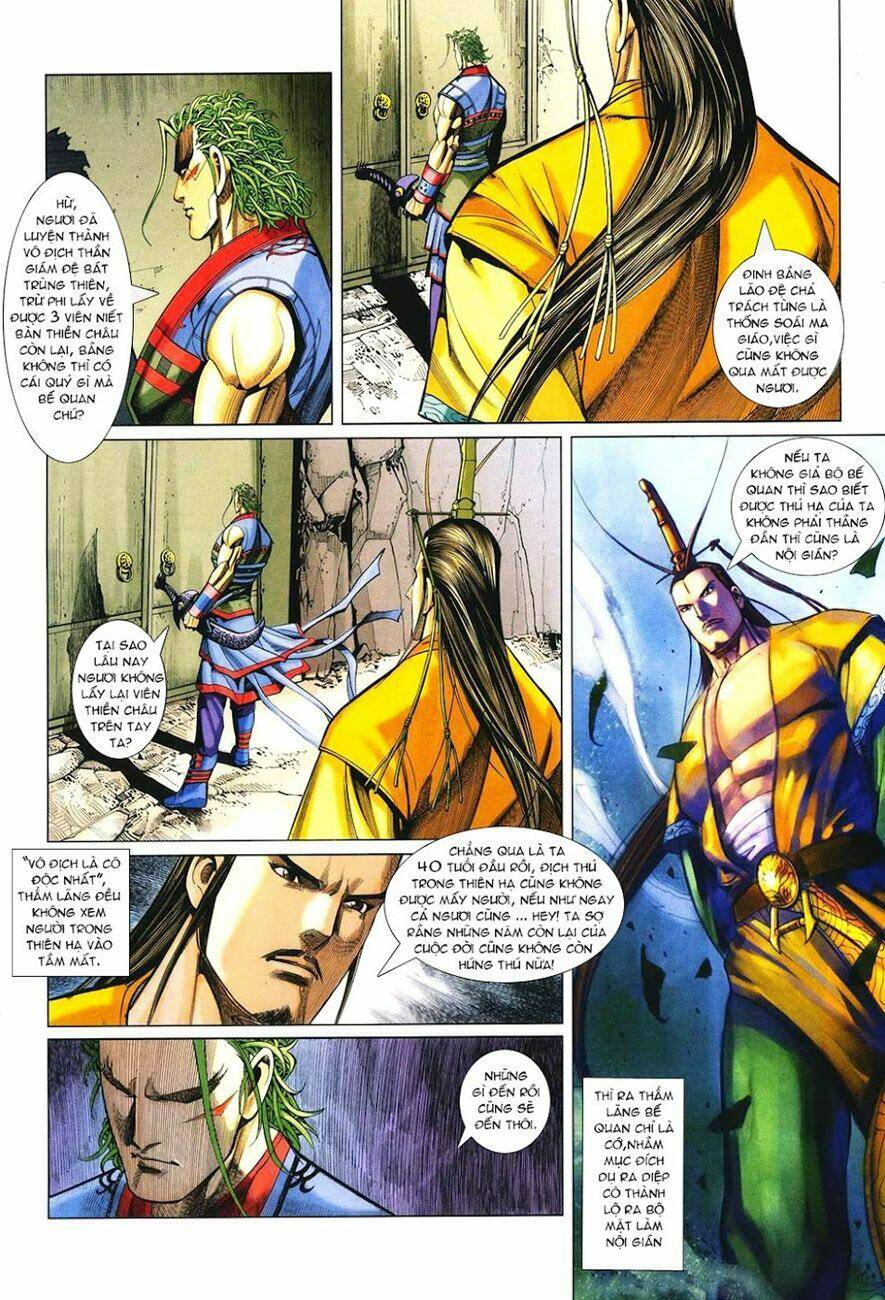 cổ long quần hiệp chapter 35 3