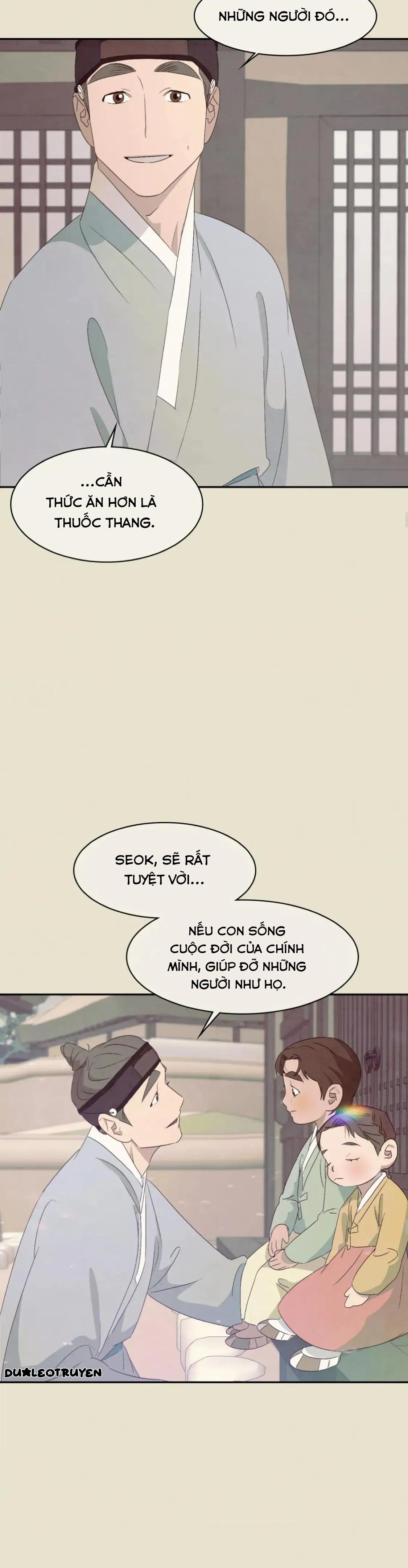 [hoàn] dưới đáy biển xanh chapter 22 11