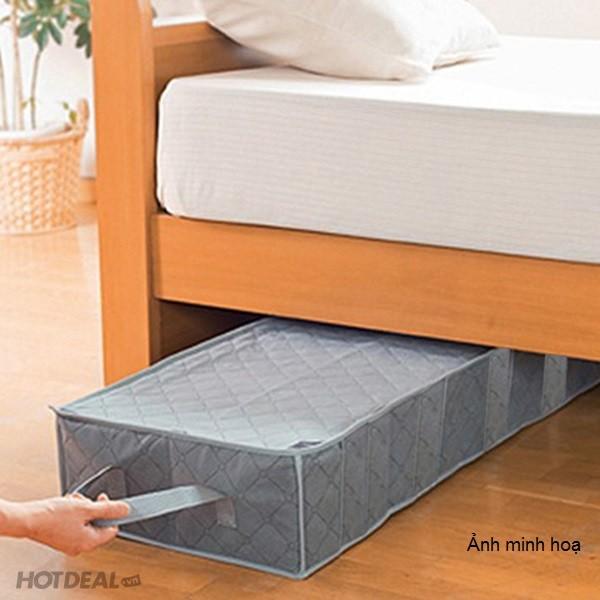 Combo 02 Túi Đựng Chăn Màn, Quần Áo + 01 Túi Để Gầm Giường th.homeshop