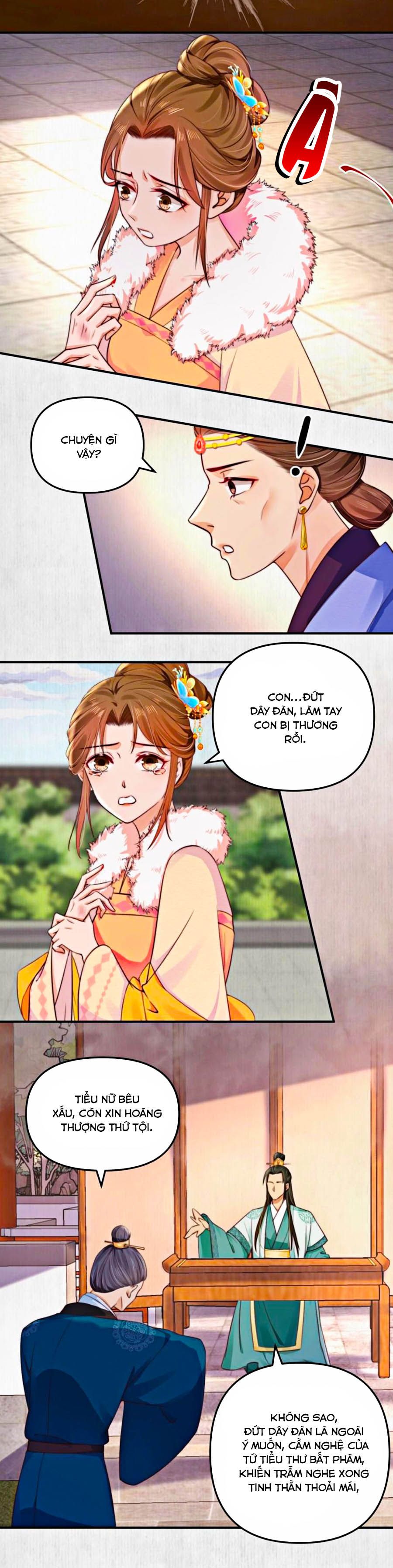 hoạn phi hoàn triều chapter 24 7