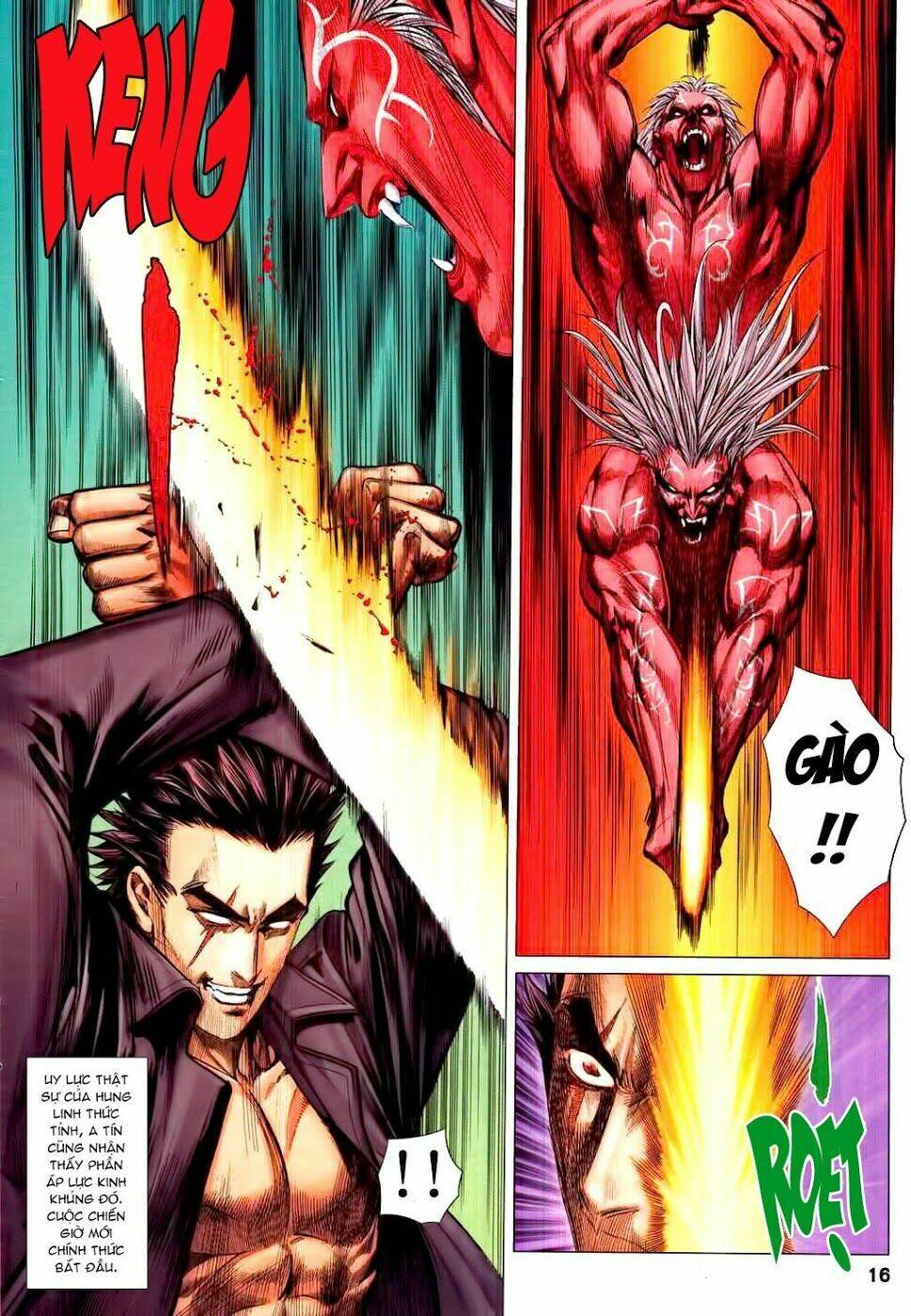 sát đạo hành giả chapter 97 16