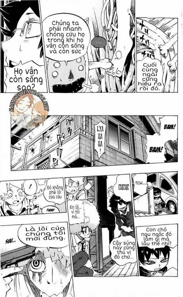 cục điều tra siêu nhiên chapter 138 20