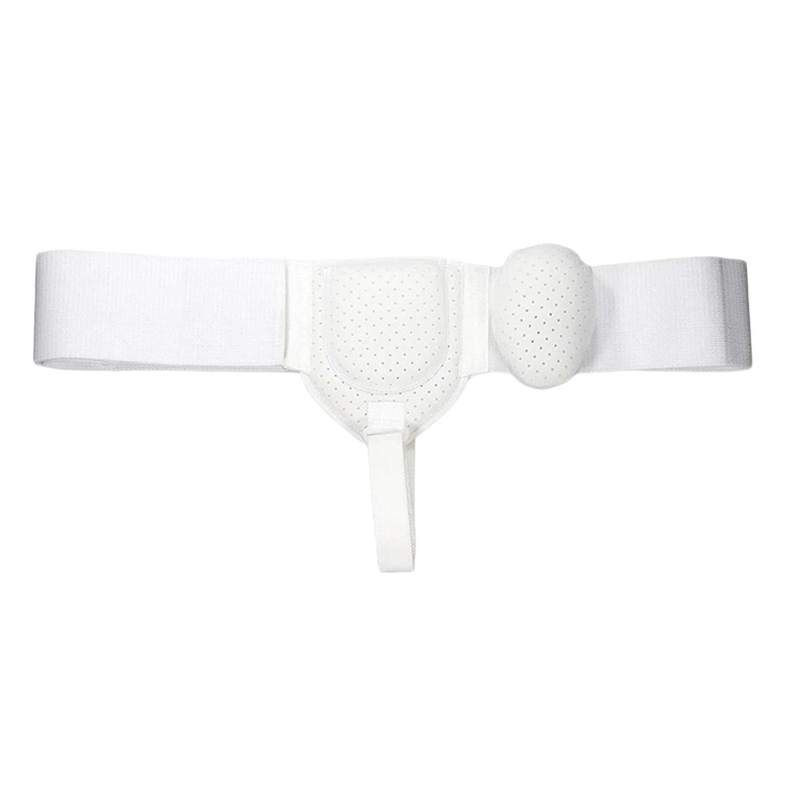 Adults Hernia Belt Adjustable Removable Compression Pad Detachable ,Foam Support Brace for Inguinal Hernia, Sports Hernia Pain Relieving