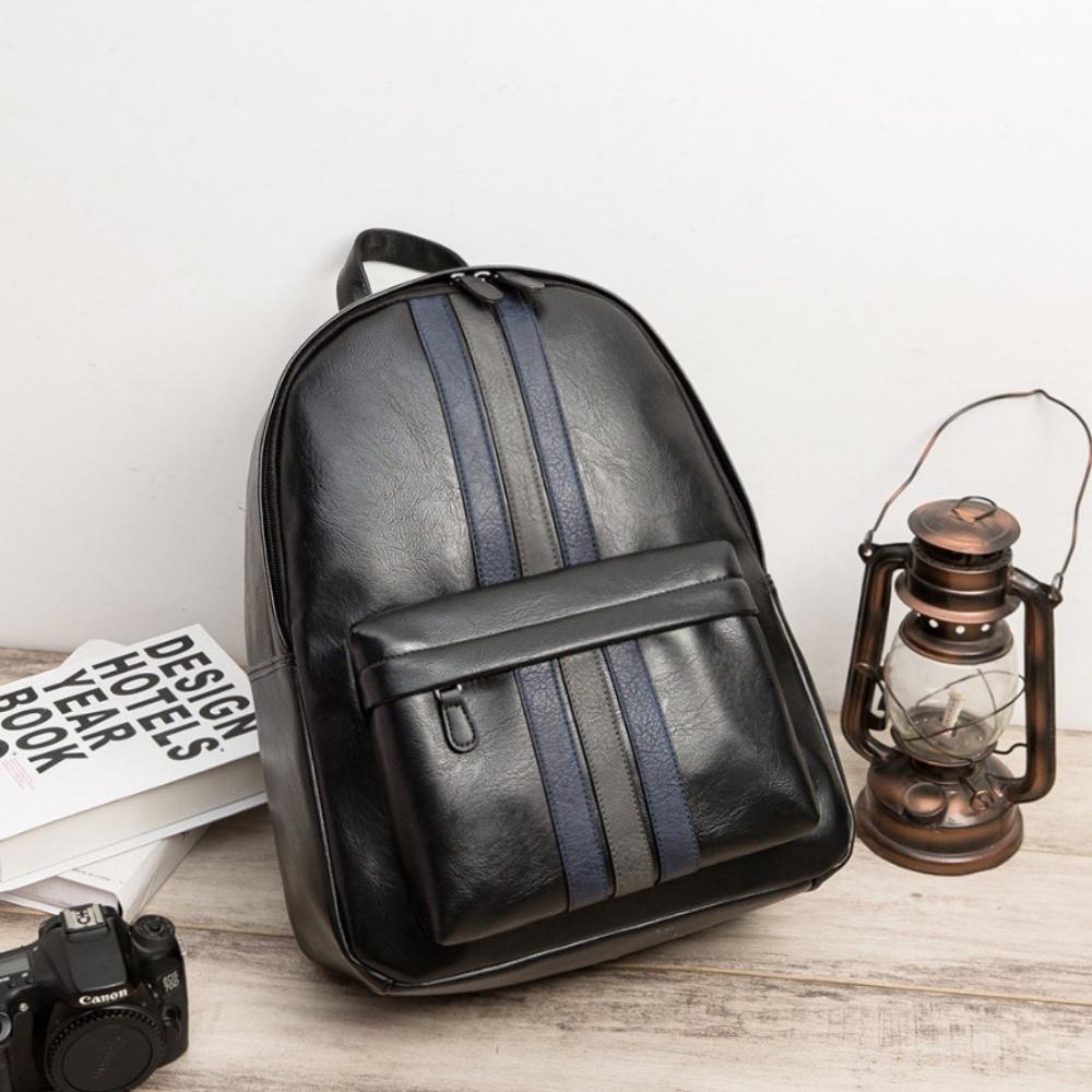 Balo da thời trang nam nữ balo da PU cao cấp chống nước cặp đi học đi chơi ulzzang balo đựng laptop 15.6 inh -