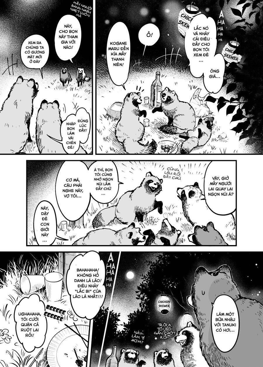 omae, tanuki ni naranee ka? chapter 2 3