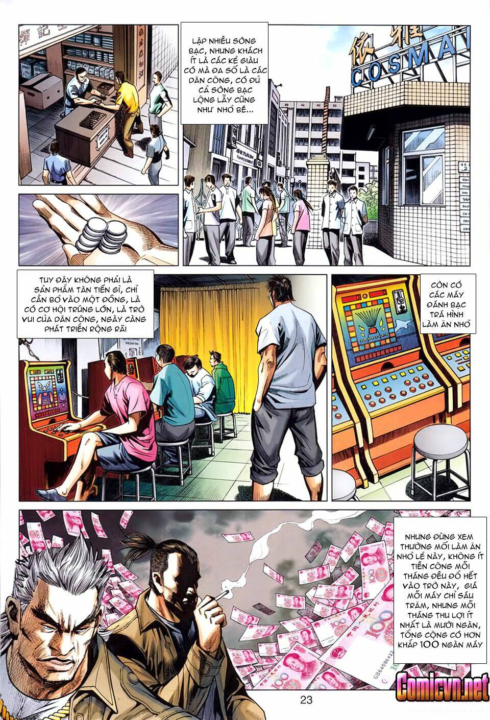 hoả vân tà thần ii chapter 27 23