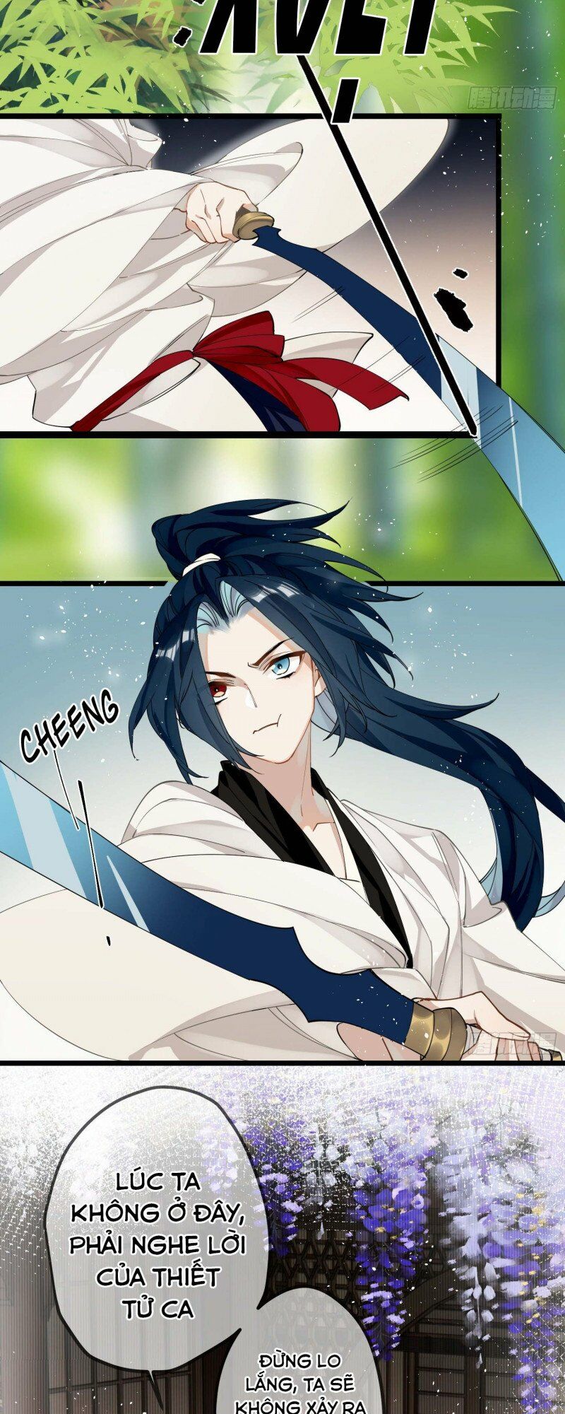 phế vật công chúa muốn nhặt chồng chapter 39 15