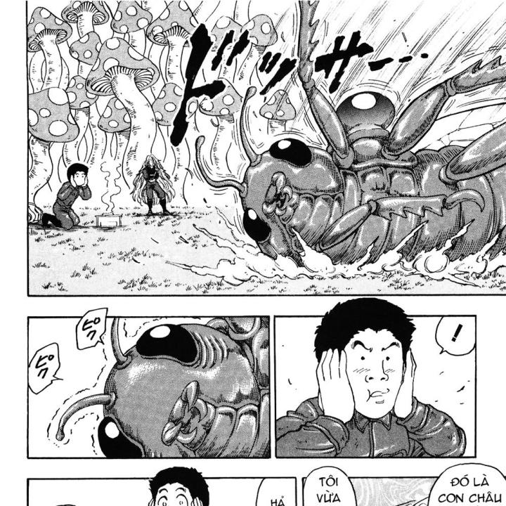 thánh tỏi sành ăn chapter 34 34