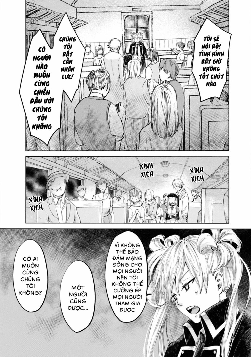 itoshi no ko, charlotte chapter 12 16