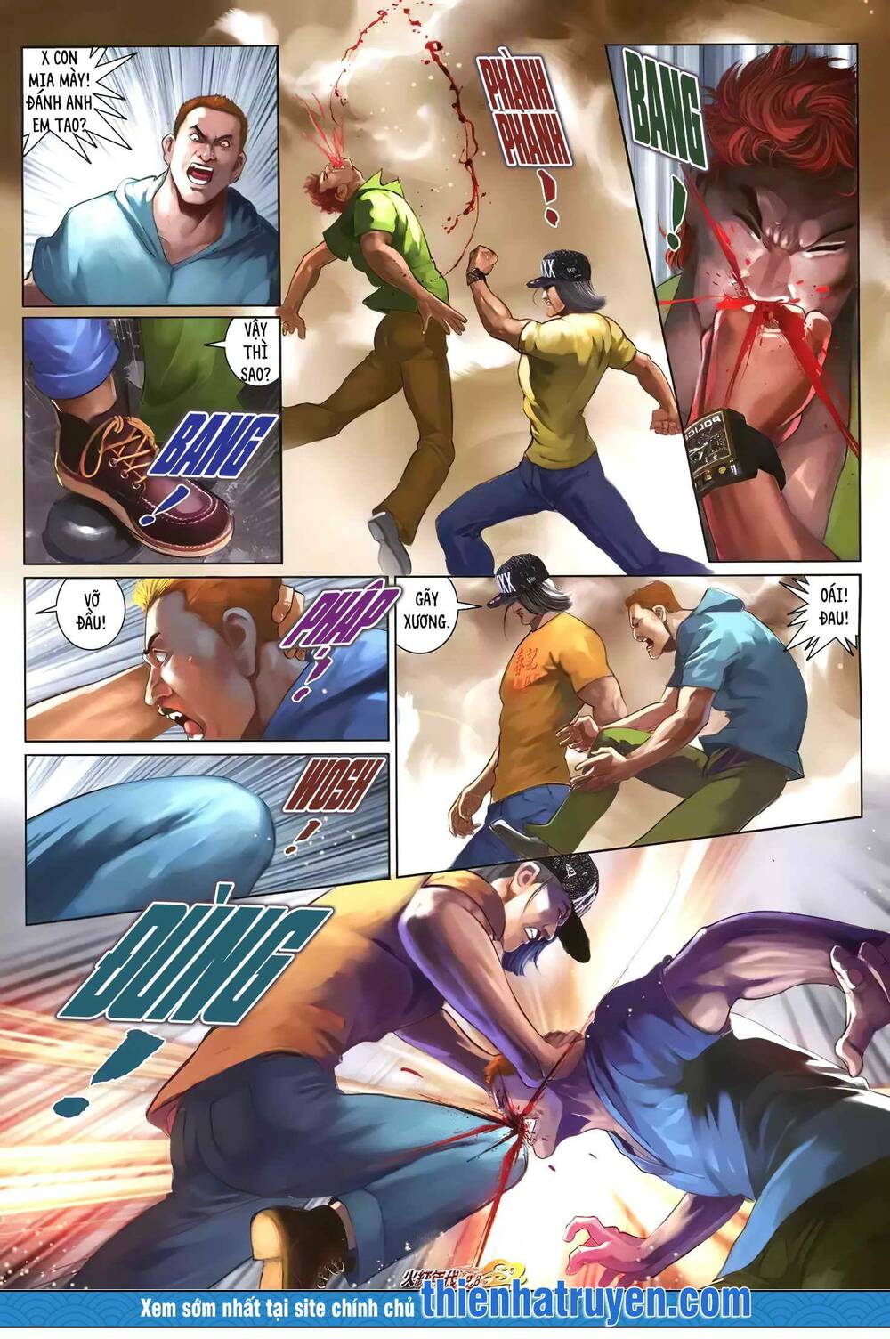 hỏa hồng niên đại hắc cốt đường chapter 1243 7