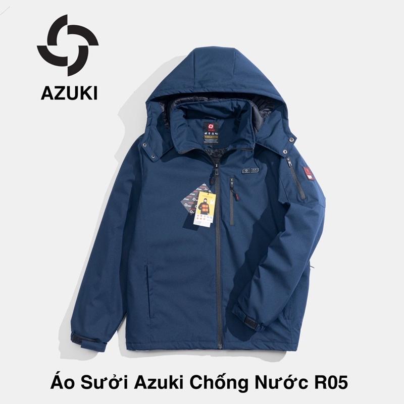 Áo Sưởi Ấm Azuki Raincoat R05 Chống Mưa Siêu Tốt, Pin 20000mah Chạy 10~15 Tiếng, Mới Nhất 2023, Bảo Hành 12 Tháng