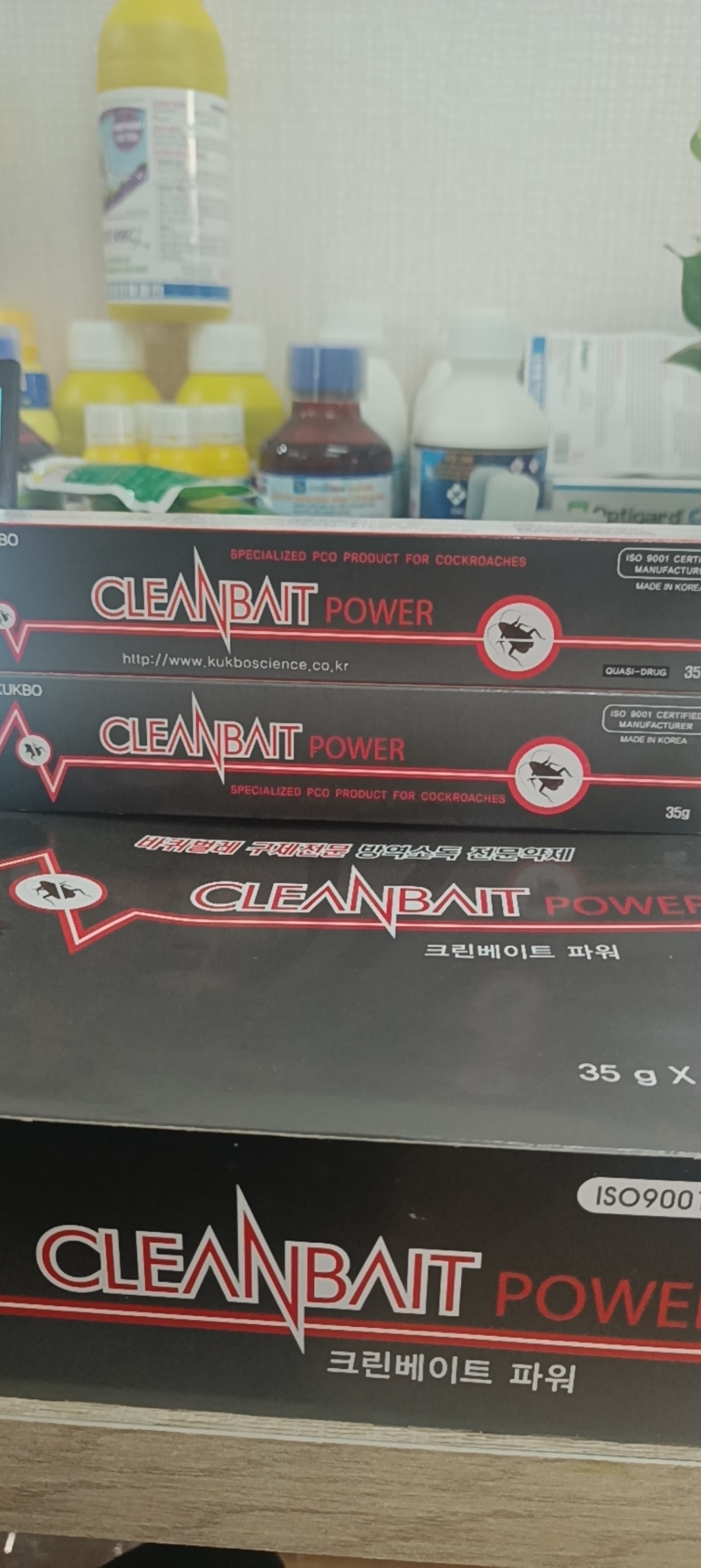Thuốc diệt gián CLeanbait power - Nhập khẩu Hàn Quốc