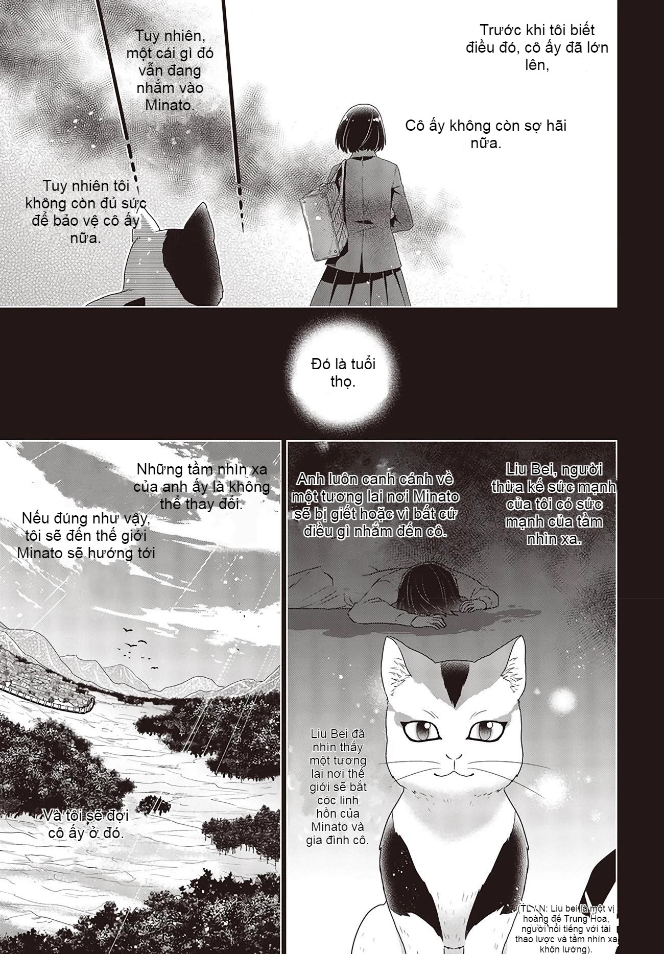 gia đình tanaka tái sinh chapter 5 14