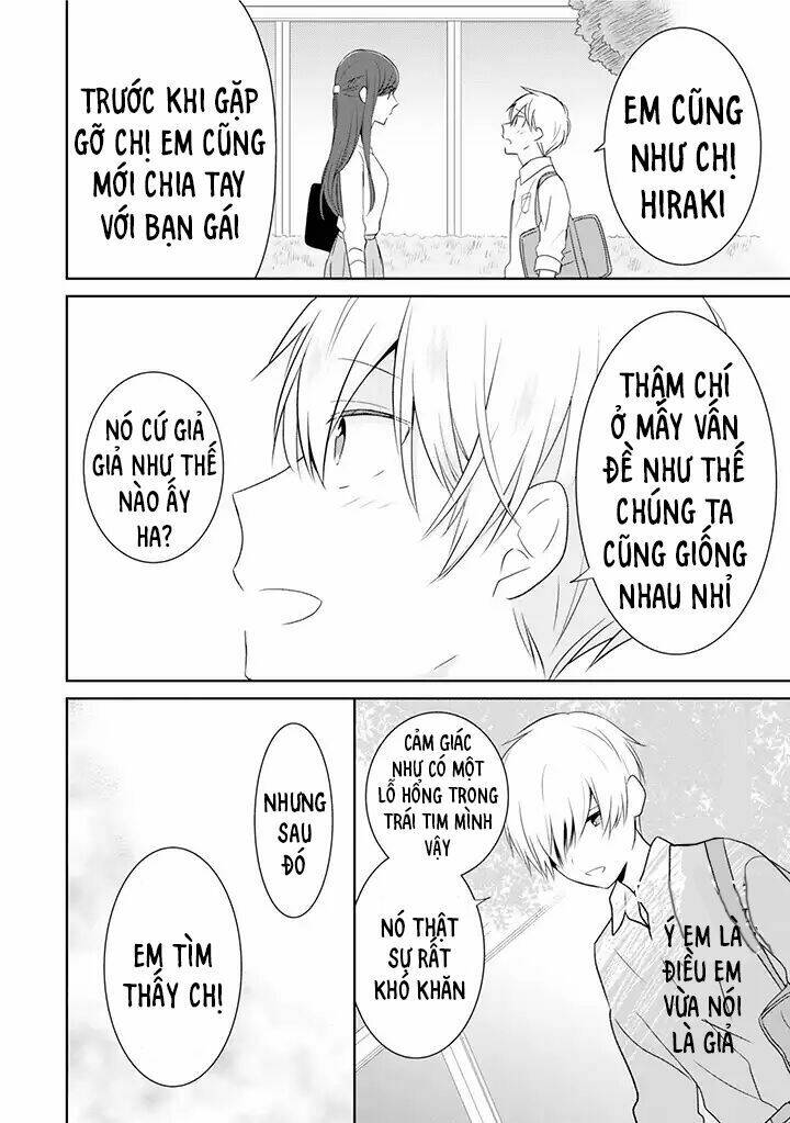 tuy em chỉ mới 14 tuổi nhưng em sẽ khiến chị hạnh phúc chapter 3 8