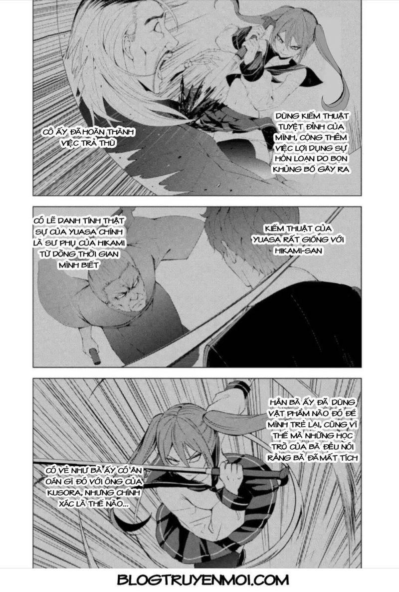 ore no genjitsu wa renai game?? ka to omottara inochigake no game datta chapter 49.1 2