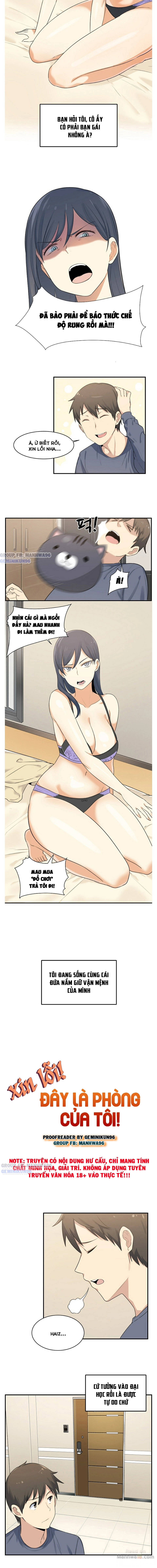 xin lỗi! đây là phòng của tôi! chapter 1 2