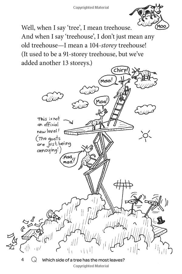 Sách ngoại văn: The 104-Storey Treehouse (The Treehouse Series)