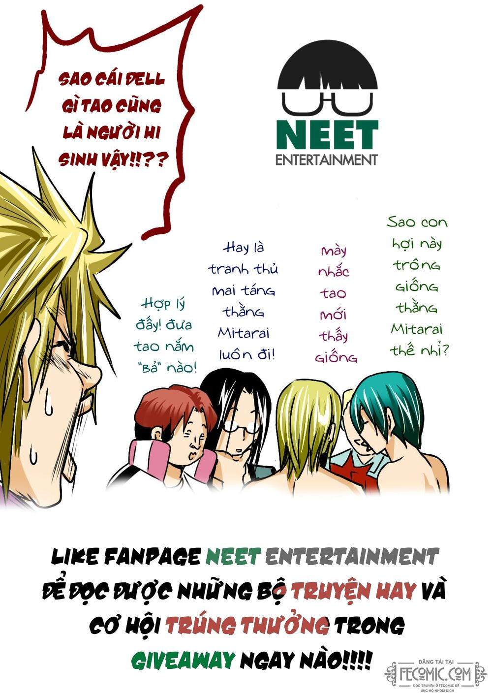 cô gái thích lặn - grand blue chapter 74.2 7