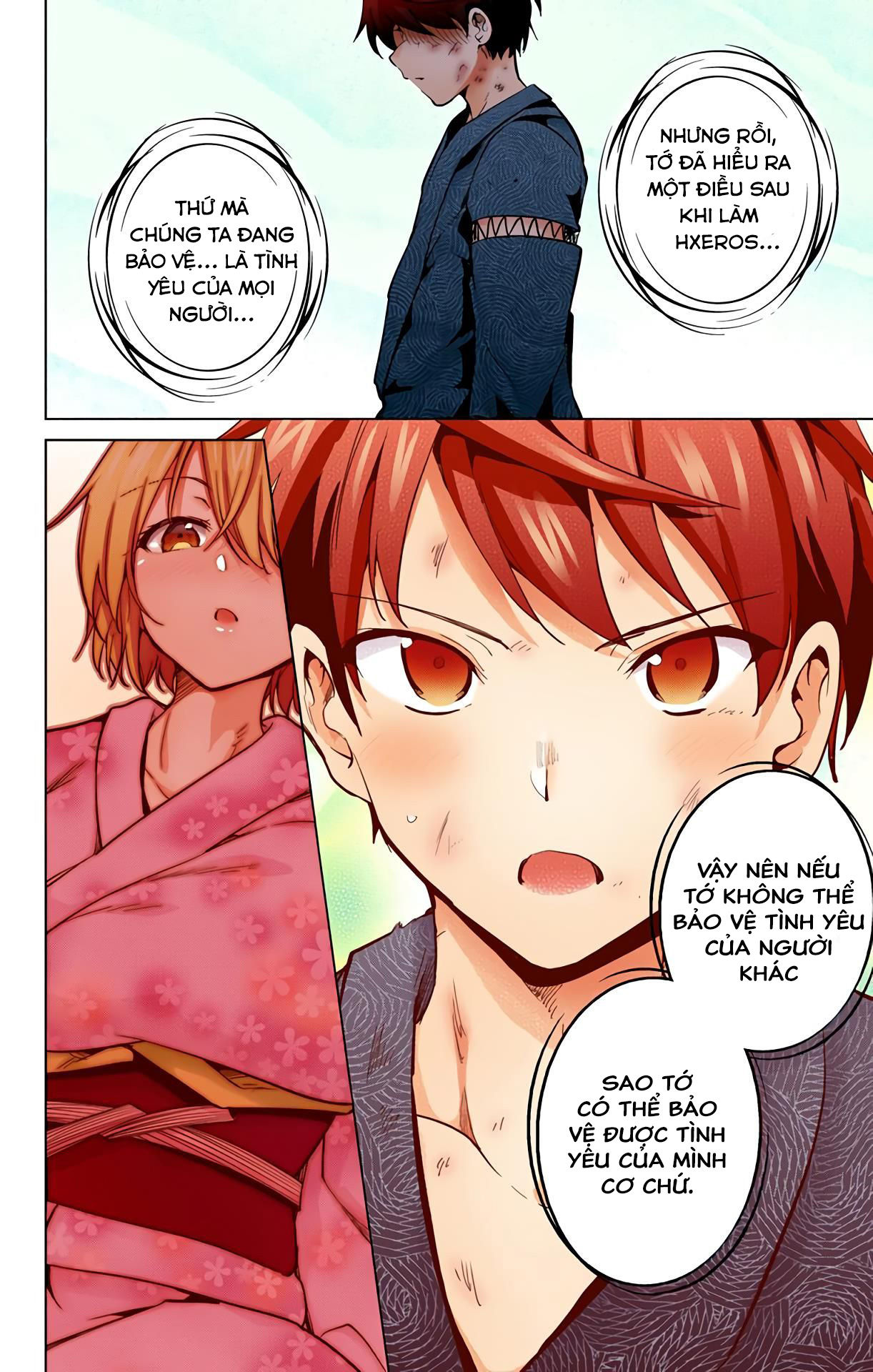 dokyuu hentai hxeros chapter 26 31