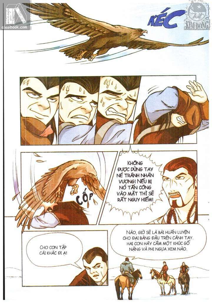 thành cát tư hãn chapter 5 18