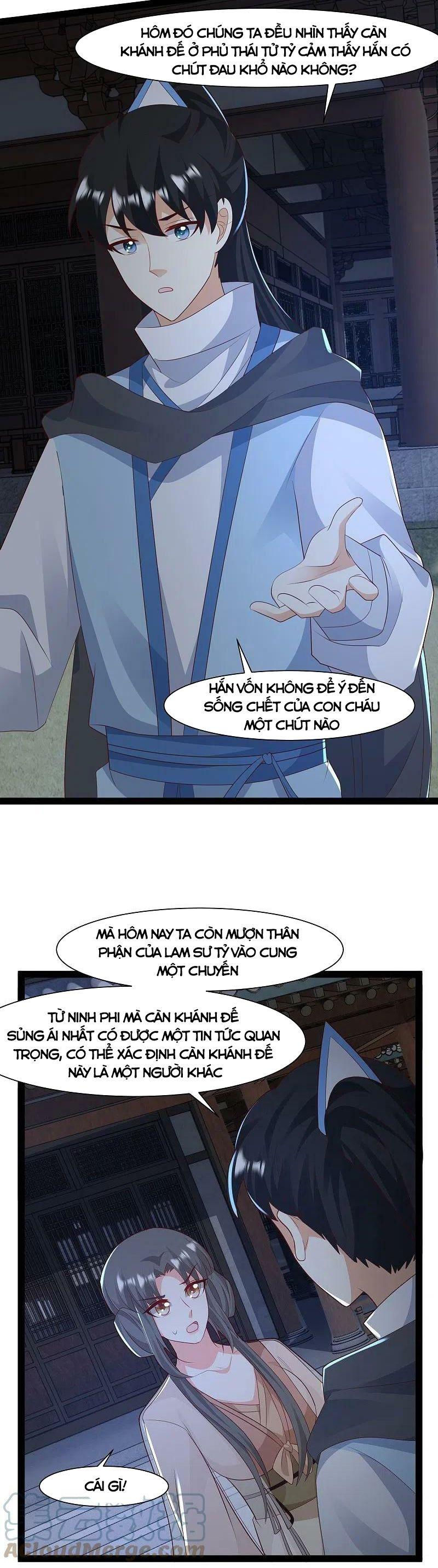 tối cường vận đào hoa chapter 289 2